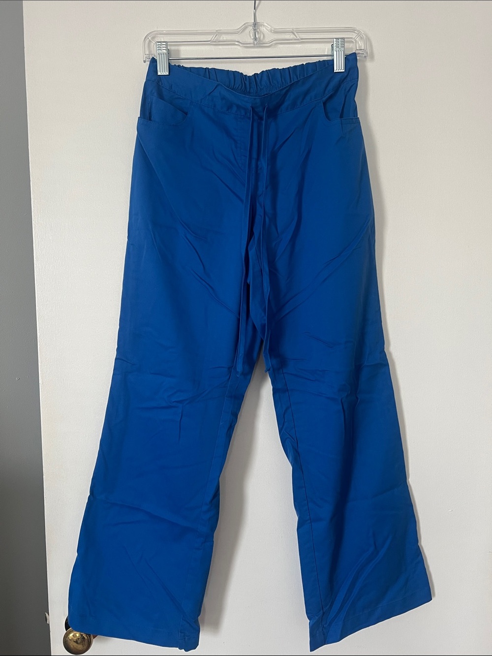 Grey's Anatomy Women's Royal Blue Scrub Pants